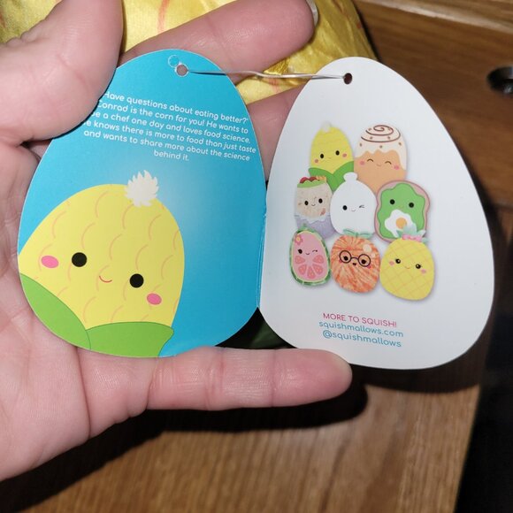 Squishmallows, Conrad the Corn - Picture 3 of 4